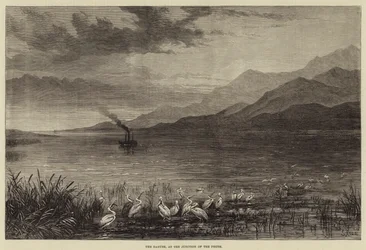 Dunaj na soutoku s řekou Pruth